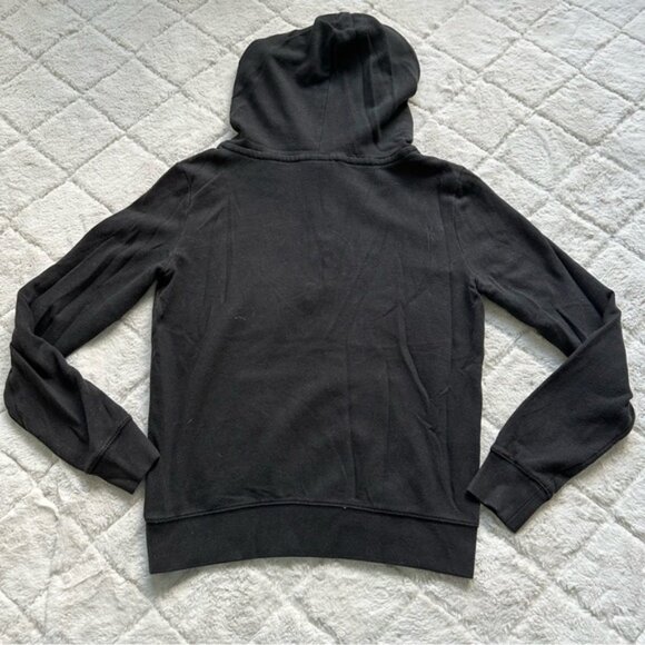 Victoria's Secret PINK | Black Quarter Zip Hoodie | Size Small - Picture 7 of 11